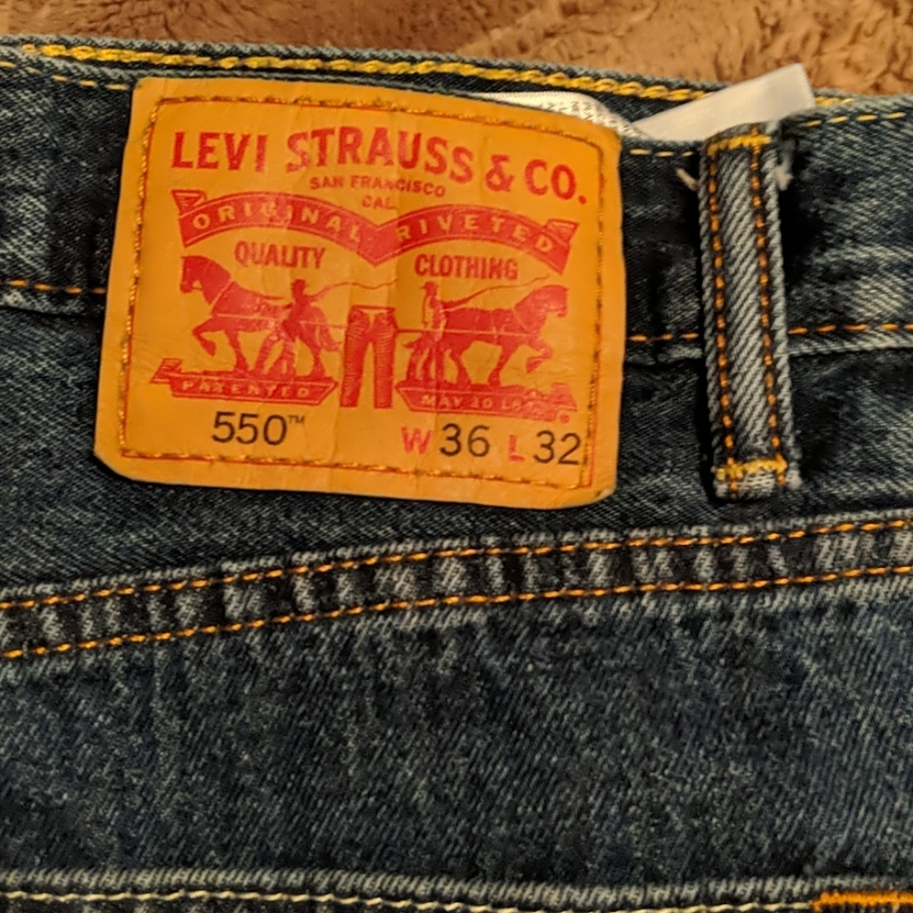 COPY - !! Levi's 550 men's jeans 36/32